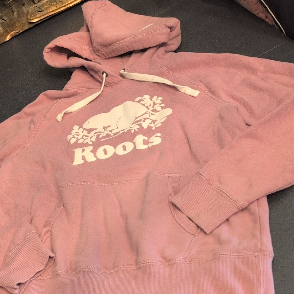 Roots Dusty Pink Hoodie
